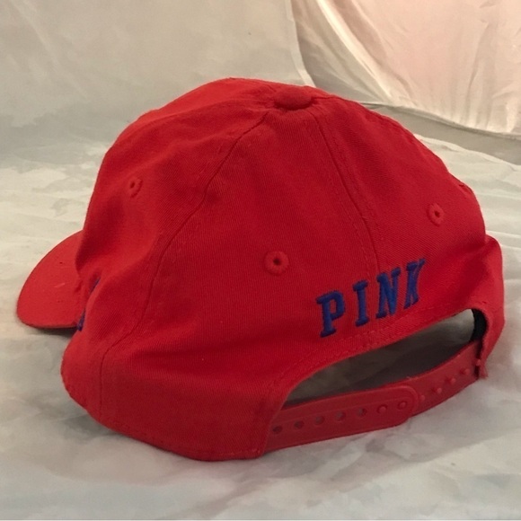 New Era / PINK / Victoria's Secret / Philadelphia Phillies SnapBack Women's Cap - Picture 15 of 16